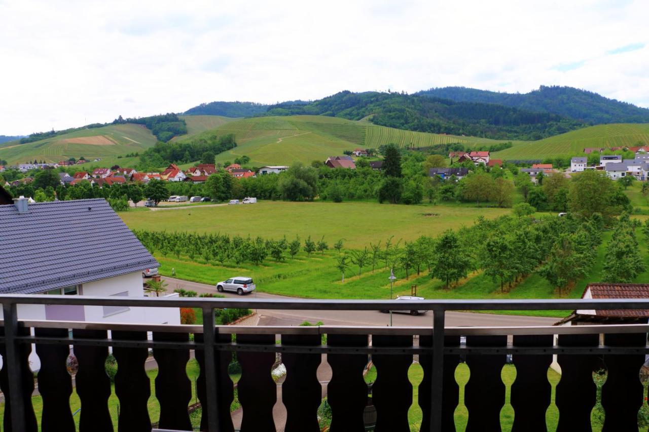 Ferienwohnungen Schneider Durbach Exterior foto